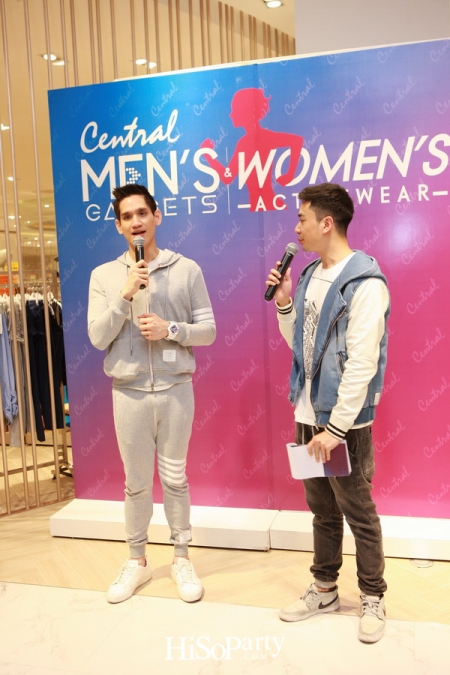 Men's Gadget & Women's Activewear Press Tour