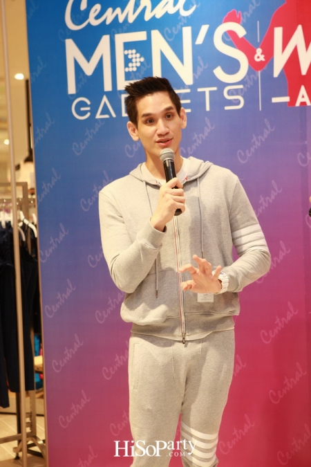 Men's Gadget & Women's Activewear Press Tour