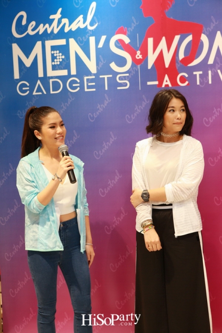 Men's Gadget & Women's Activewear Press Tour