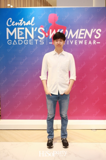 Men's Gadget & Women's Activewear Press Tour