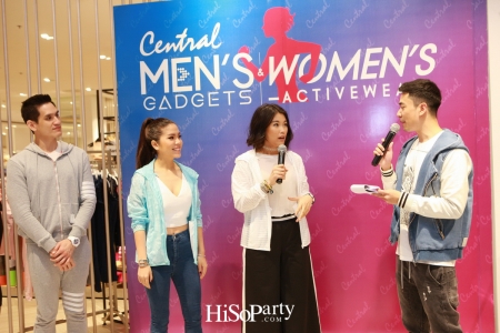 Men's Gadget & Women's Activewear Press Tour