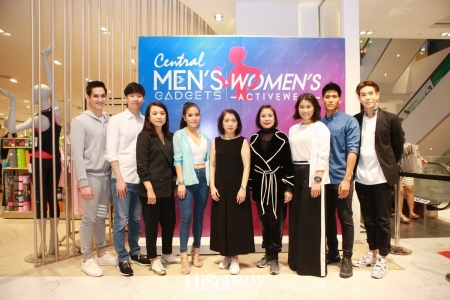 Men's Gadget & Women's Activewear Press Tour