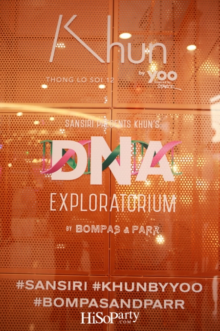 Sansiri Presents KHUN’s DNA Exploratorium by BOMPAS & PARR