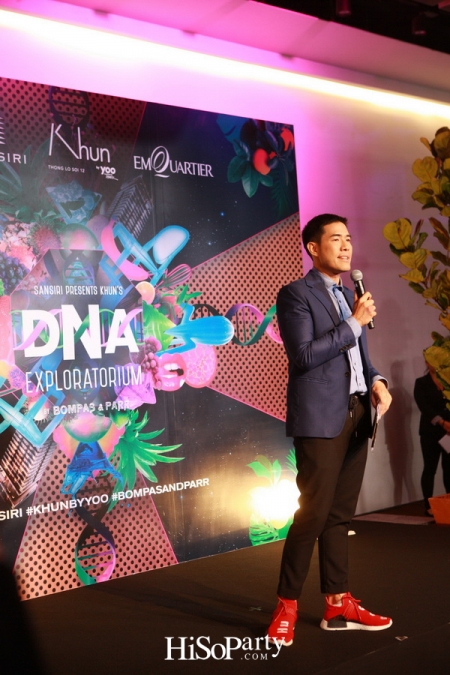 Sansiri Presents KHUN’s DNA Exploratorium by BOMPAS & PARR