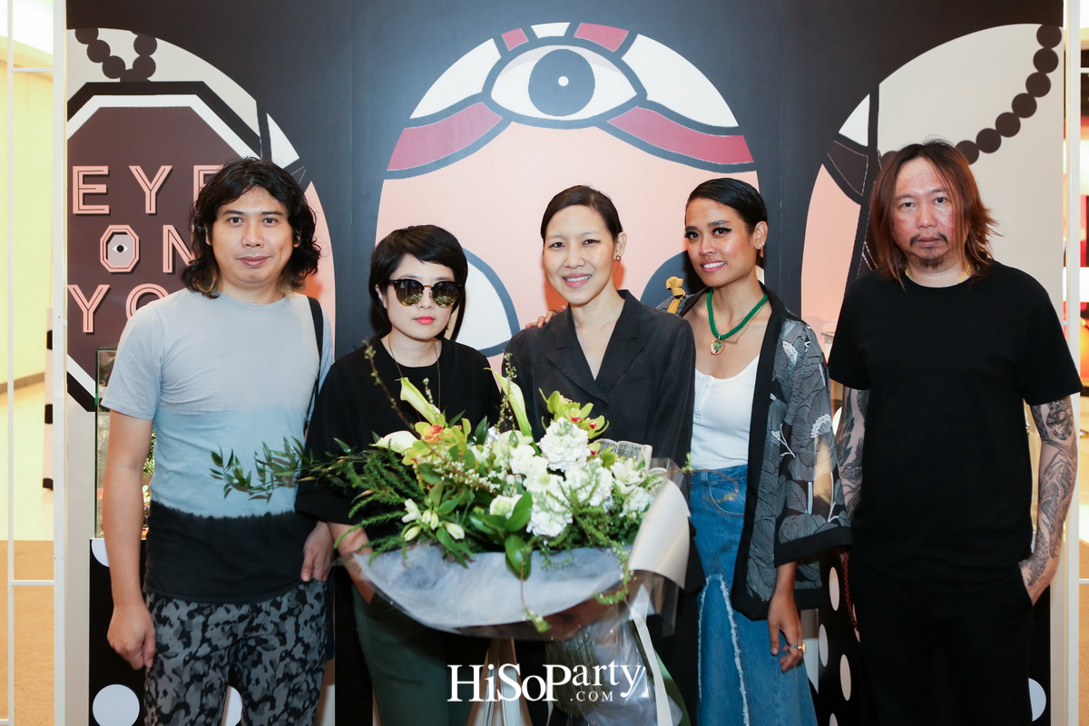 ‘Eye On You’ นิทรรศการแสดงศิลปะ ผลงานโซโลครั้งใหญ่ที่สุดของ นวลตอง ประสานทอง