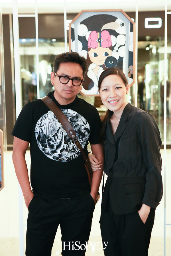 ‘Eye On You’ นิทรรศการแสดงศิลปะ ผลงานโซโลครั้งใหญ่ที่สุดของ นวลตอง ประสานทอง