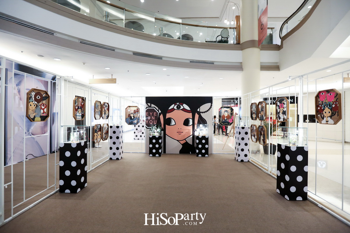 ‘Eye On You’ นิทรรศการแสดงศิลปะ ผลงานโซโลครั้งใหญ่ที่สุดของ นวลตอง ประสานทอง