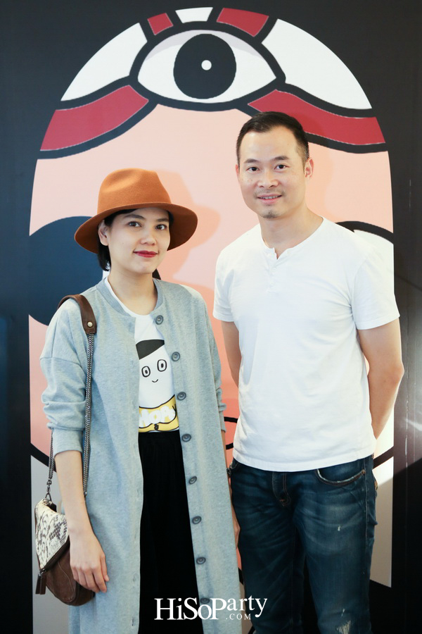 ‘Eye On You’ นิทรรศการแสดงศิลปะ ผลงานโซโลครั้งใหญ่ที่สุดของ นวลตอง ประสานทอง