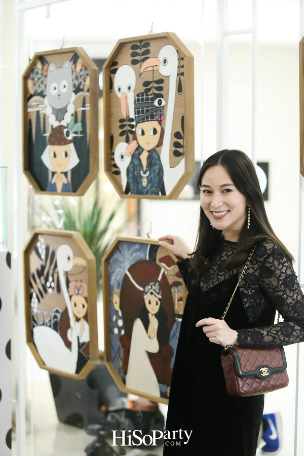 ‘Eye On You’ นิทรรศการแสดงศิลปะ ผลงานโซโลครั้งใหญ่ที่สุดของ นวลตอง ประสานทอง