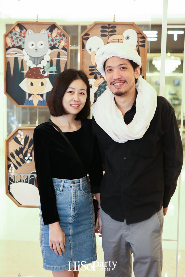 ‘Eye On You’ นิทรรศการแสดงศิลปะ ผลงานโซโลครั้งใหญ่ที่สุดของ นวลตอง ประสานทอง