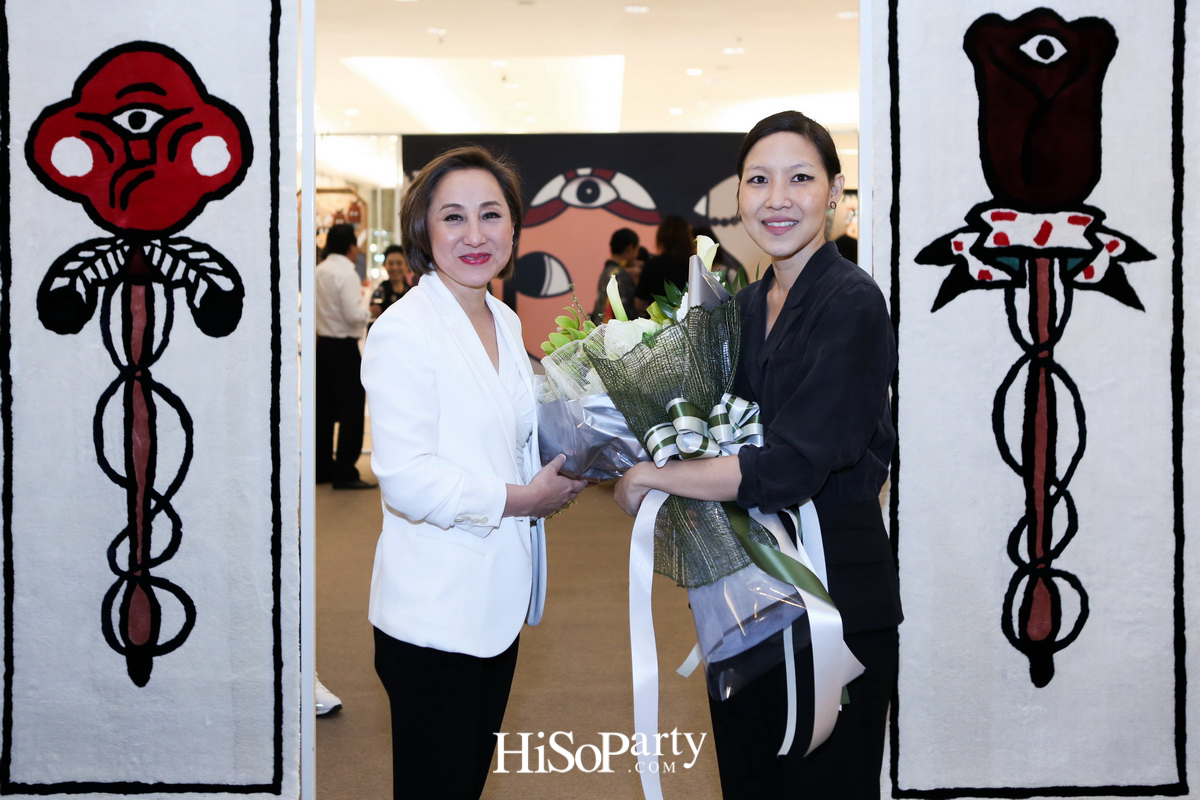 ‘Eye On You’ นิทรรศการแสดงศิลปะ ผลงานโซโลครั้งใหญ่ที่สุดของ นวลตอง ประสานทอง