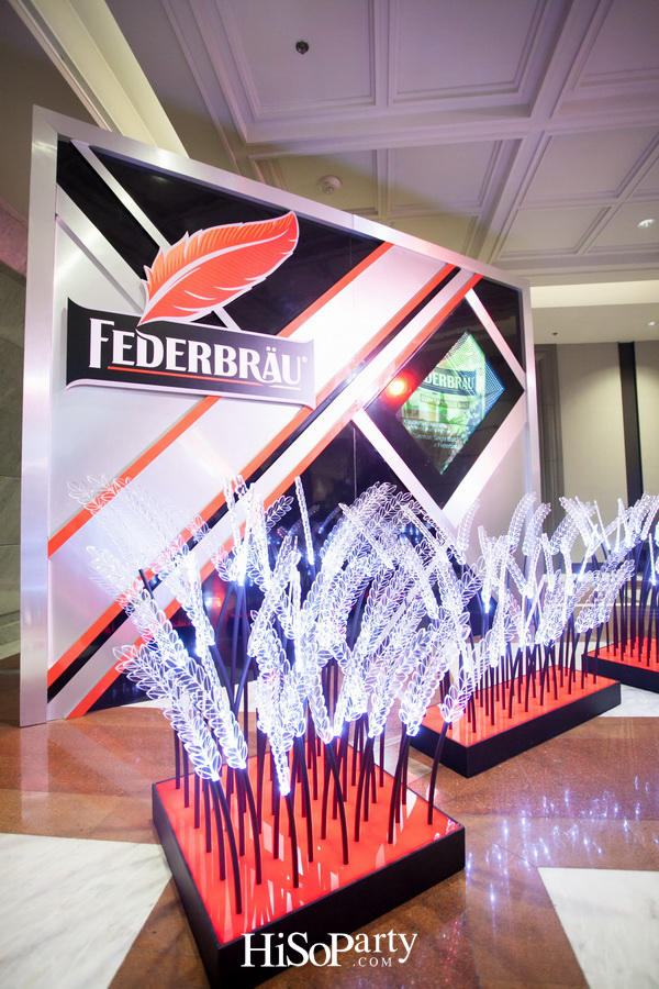 Federbräu (เฟเดอร์บรอย) โฉมใหม่ รุกตลาดเบียร์พรีเมียม