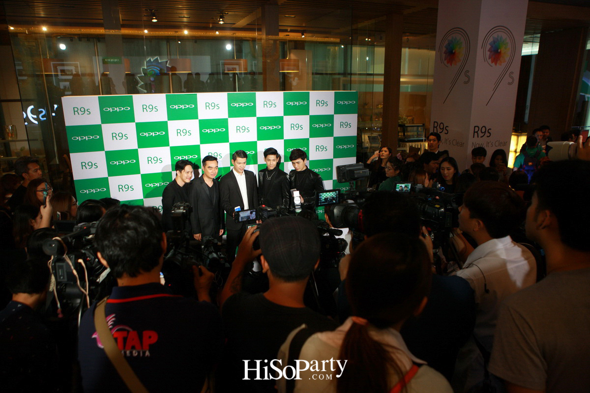 OPPO R9s สมาร์ทโฟนเพื่อการถ่ายภาพระดับเวิลด์คลาส