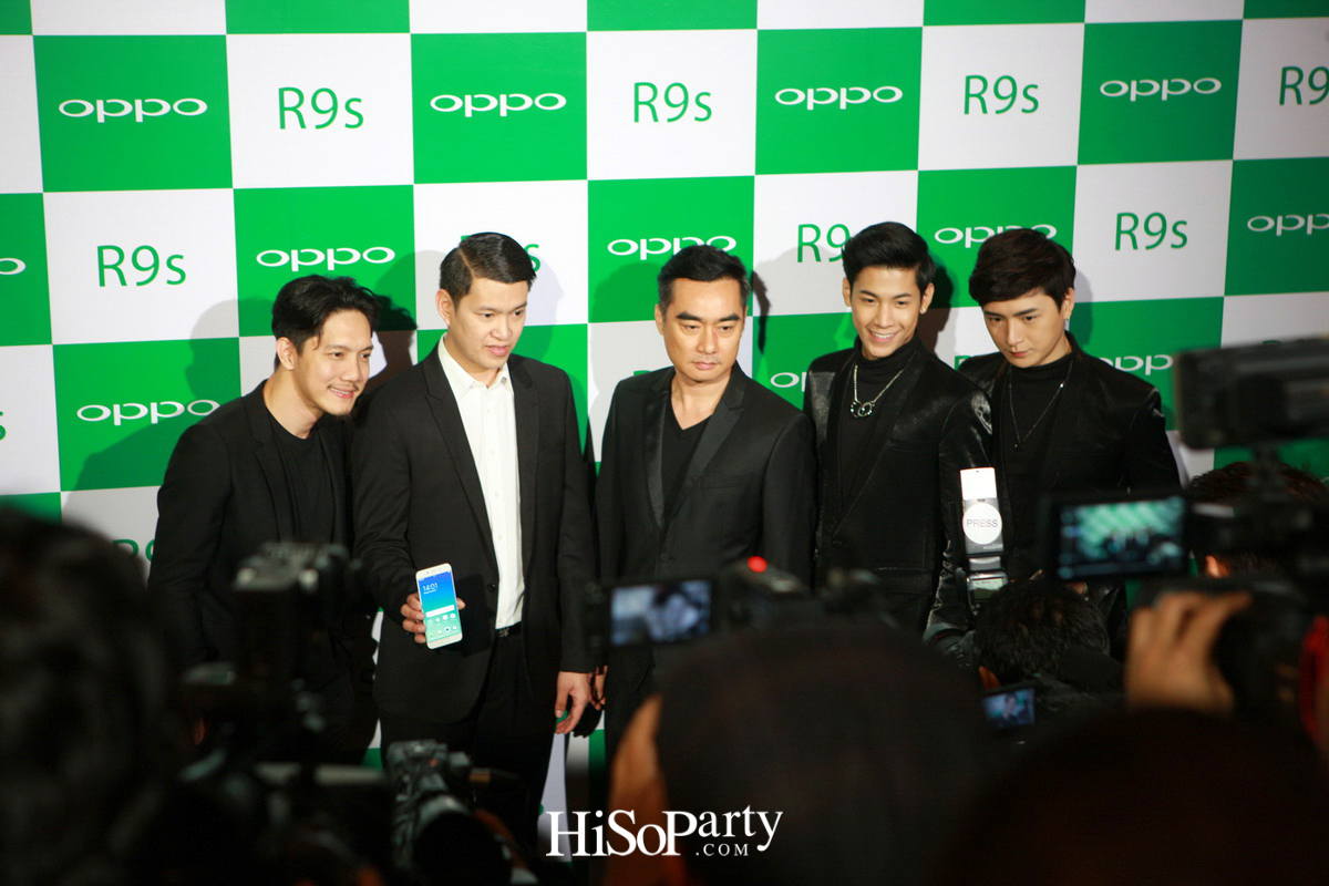 OPPO R9s สมาร์ทโฟนเพื่อการถ่ายภาพระดับเวิลด์คลาส