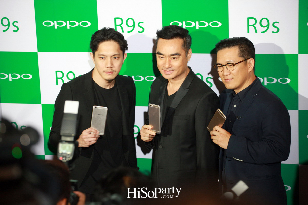 OPPO R9s สมาร์ทโฟนเพื่อการถ่ายภาพระดับเวิลด์คลาส