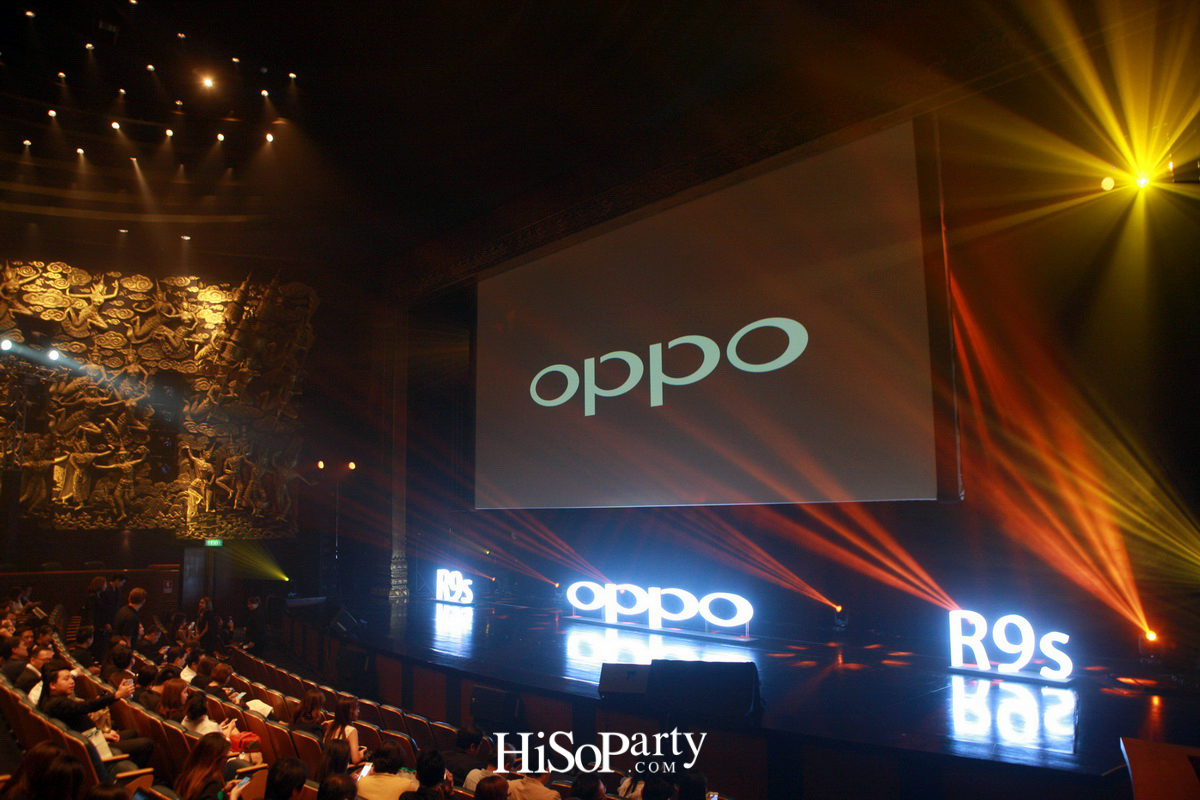 OPPO R9s สมาร์ทโฟนเพื่อการถ่ายภาพระดับเวิลด์คลาส