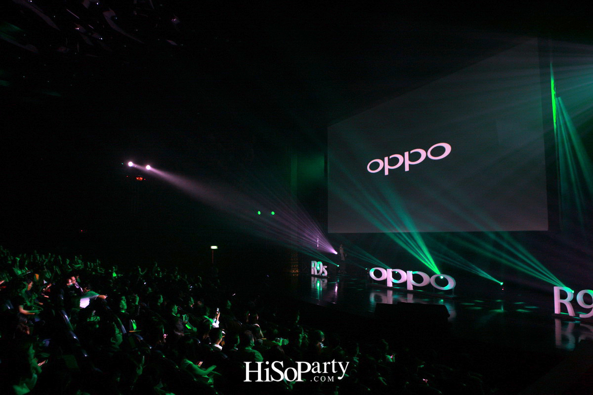 OPPO R9s สมาร์ทโฟนเพื่อการถ่ายภาพระดับเวิลด์คลาส