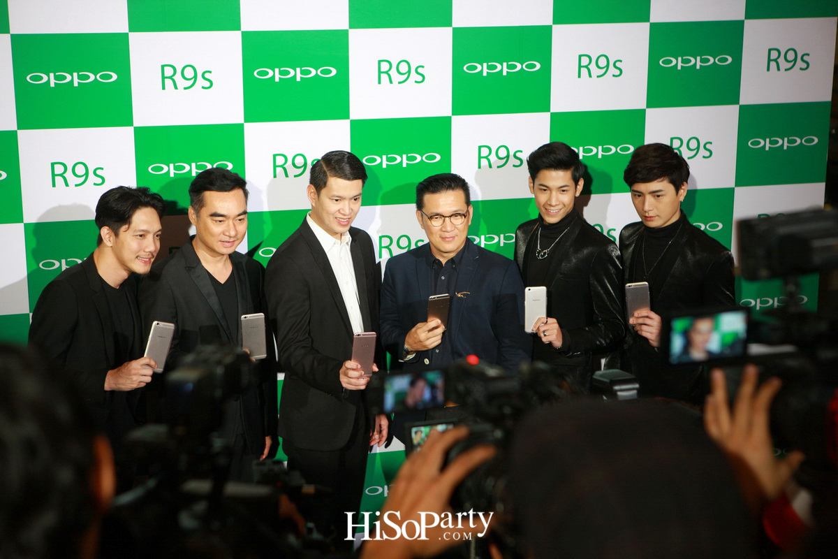 OPPO R9s สมาร์ทโฟนเพื่อการถ่ายภาพระดับเวิลด์คลาส