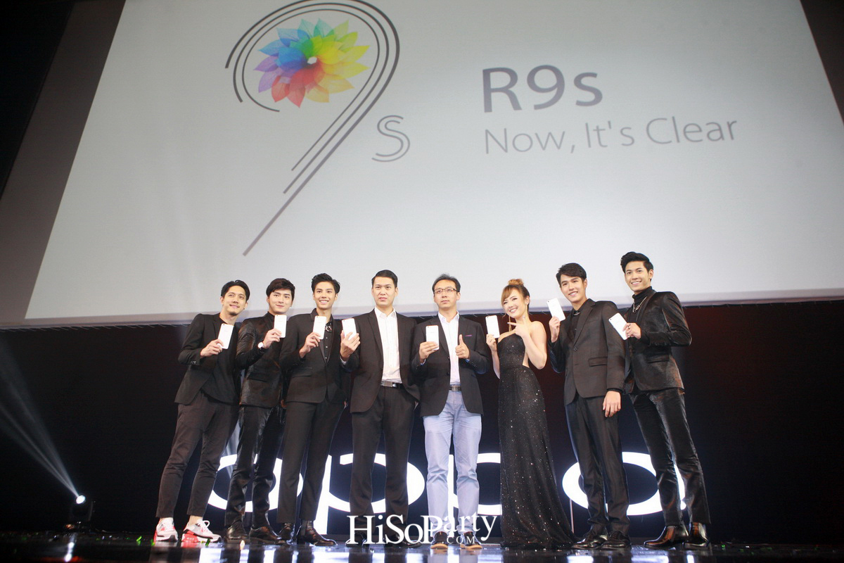 OPPO R9s สมาร์ทโฟนเพื่อการถ่ายภาพระดับเวิลด์คลาส