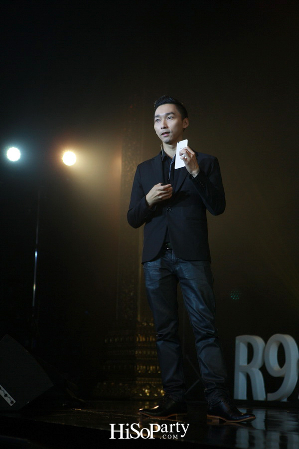 OPPO R9s สมาร์ทโฟนเพื่อการถ่ายภาพระดับเวิลด์คลาส