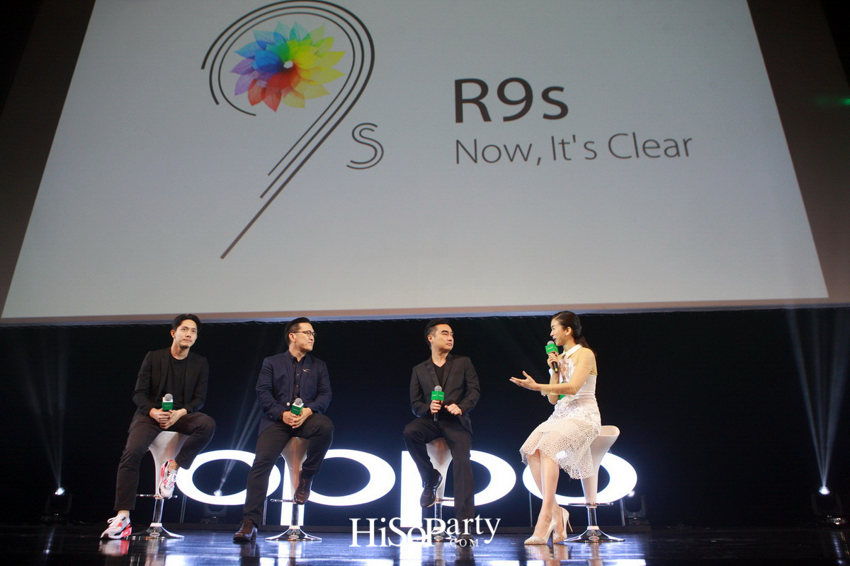 OPPO R9s สมาร์ทโฟนเพื่อการถ่ายภาพระดับเวิลด์คลาส