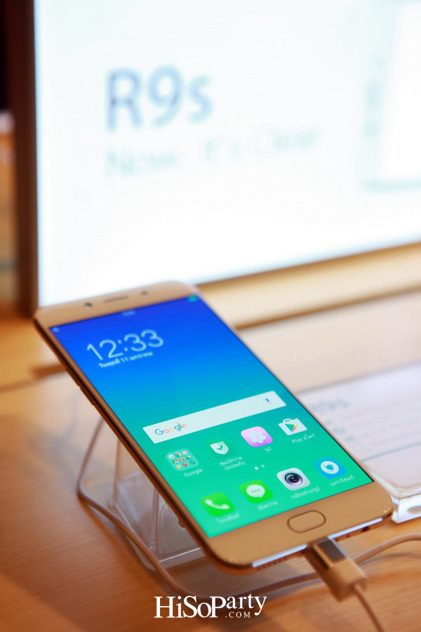 OPPO R9s สมาร์ทโฟนเพื่อการถ่ายภาพระดับเวิลด์คลาส