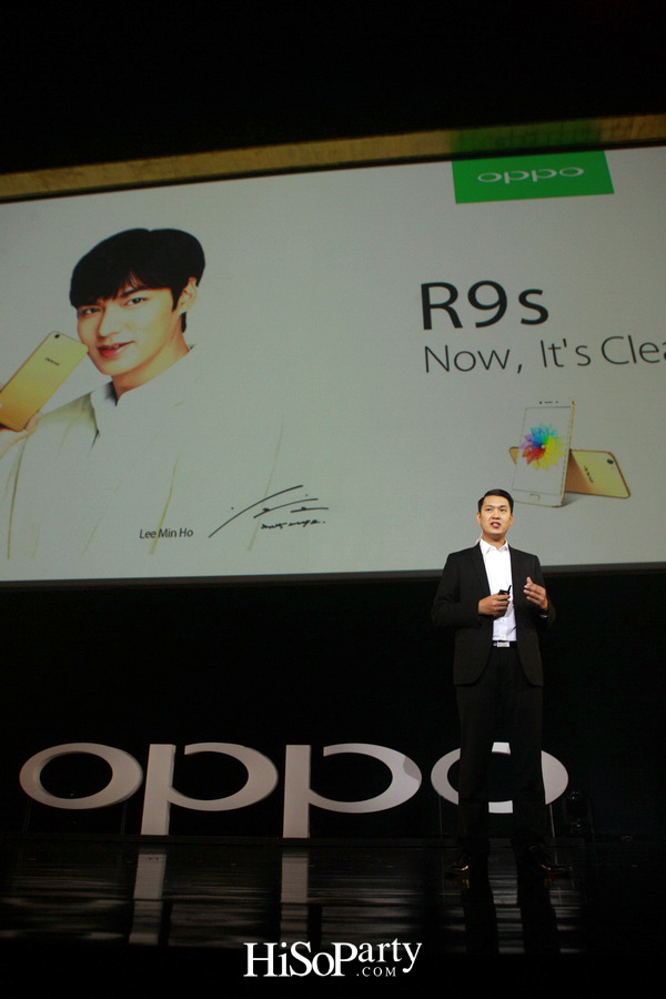 OPPO R9s สมาร์ทโฟนเพื่อการถ่ายภาพระดับเวิลด์คลาส