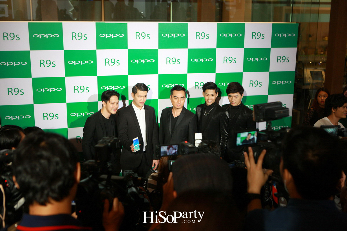 OPPO R9s สมาร์ทโฟนเพื่อการถ่ายภาพระดับเวิลด์คลาส