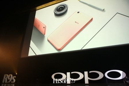 OPPO R9s สมาร์ทโฟนเพื่อการถ่ายภาพระดับเวิลด์คลาส