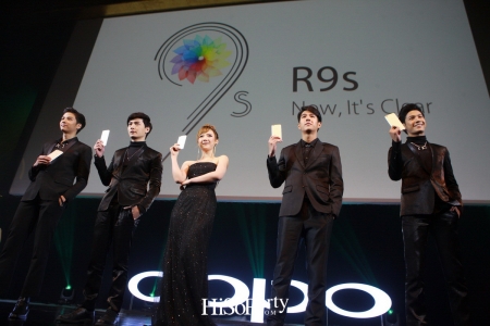 OPPO R9s สมาร์ทโฟนเพื่อการถ่ายภาพระดับเวิลด์คลาส
