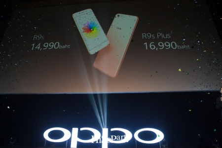 OPPO R9s สมาร์ทโฟนเพื่อการถ่ายภาพระดับเวิลด์คลาส