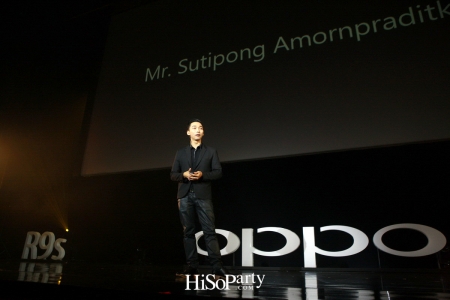 OPPO R9s สมาร์ทโฟนเพื่อการถ่ายภาพระดับเวิลด์คลาส