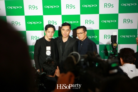 OPPO R9s สมาร์ทโฟนเพื่อการถ่ายภาพระดับเวิลด์คลาส