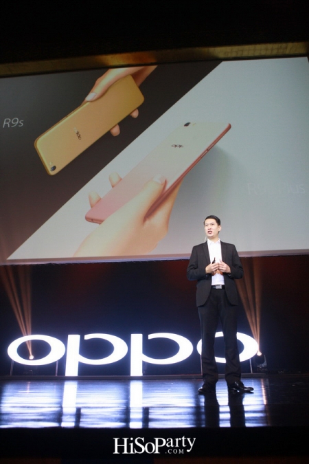 OPPO R9s สมาร์ทโฟนเพื่อการถ่ายภาพระดับเวิลด์คลาส