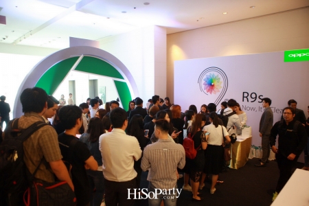 OPPO R9s สมาร์ทโฟนเพื่อการถ่ายภาพระดับเวิลด์คลาส