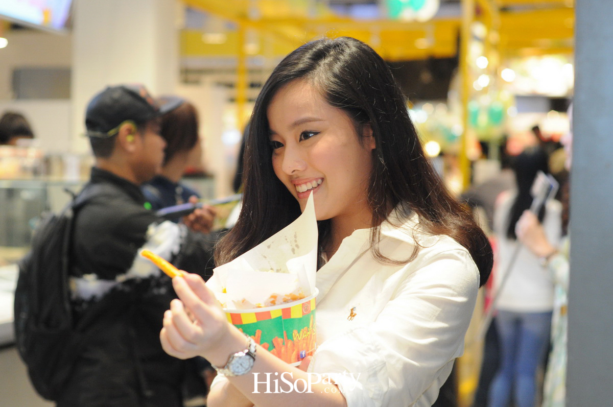 Grand Opening Potato Corner Siam Paragon