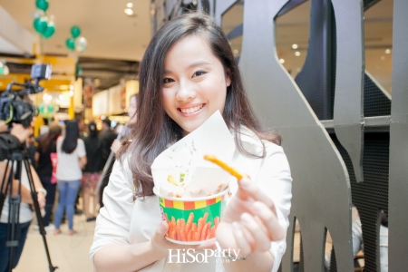 Grand Opening Potato Corner Siam Paragon