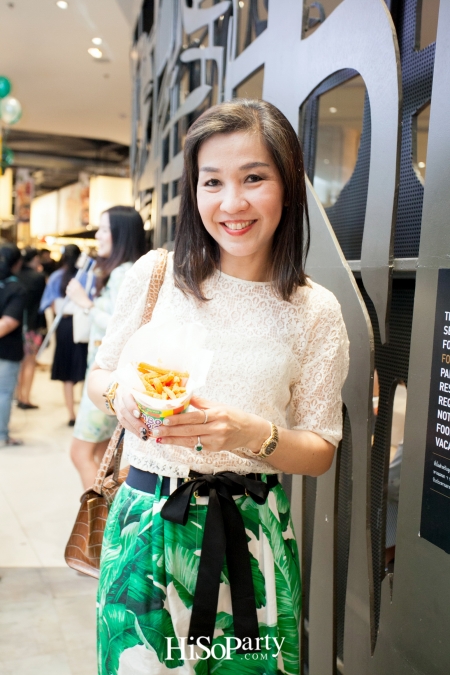 Grand Opening Potato Corner Siam Paragon