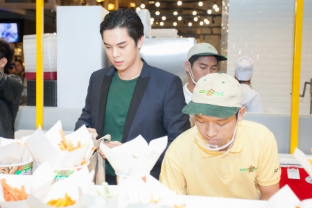 Grand Opening Potato Corner Siam Paragon