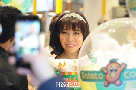 Grand Opening Potato Corner Siam Paragon