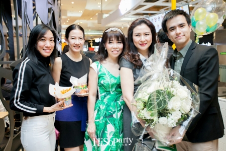 Grand Opening Potato Corner Siam Paragon