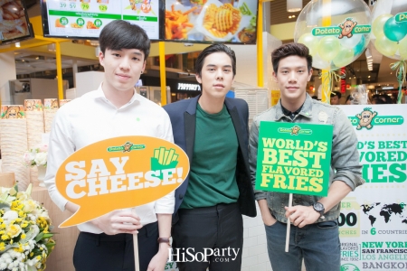 Grand Opening Potato Corner Siam Paragon