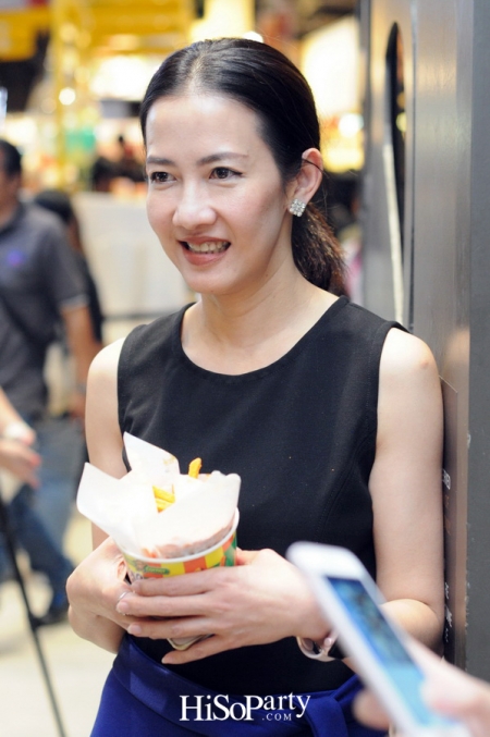 Grand Opening Potato Corner Siam Paragon