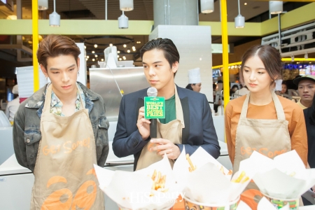 Grand Opening Potato Corner Siam Paragon