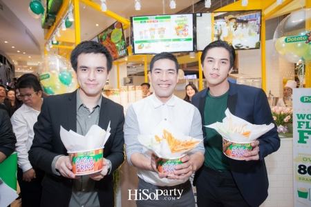 Grand Opening Potato Corner Siam Paragon