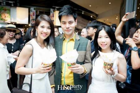 Grand Opening Potato Corner Siam Paragon