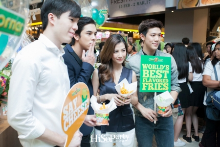 Grand Opening Potato Corner Siam Paragon