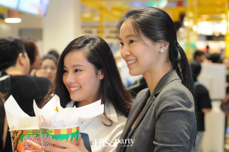 Grand Opening Potato Corner Siam Paragon