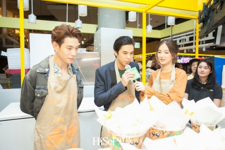 Grand Opening Potato Corner Siam Paragon