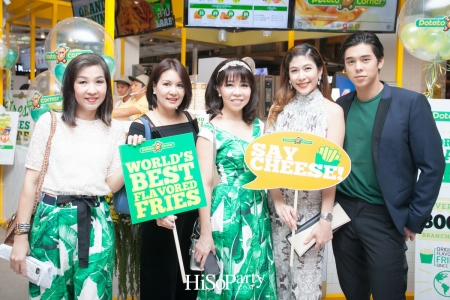 Grand Opening Potato Corner Siam Paragon